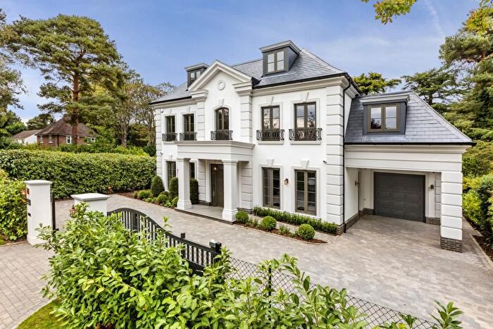 6 Bedroom Detached House For Sale In Monks Road, Wentworth, Virginia Water, GU25