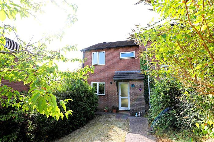 3 Bedroom End Of Terrace House To Rent In Widecombe Way, Exeter, EX4