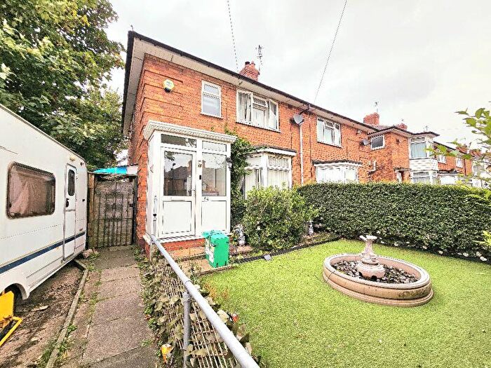 3 Bedroom Semi-Detached House For Sale In Court Farm Road, Erdington, Birmingham, B23