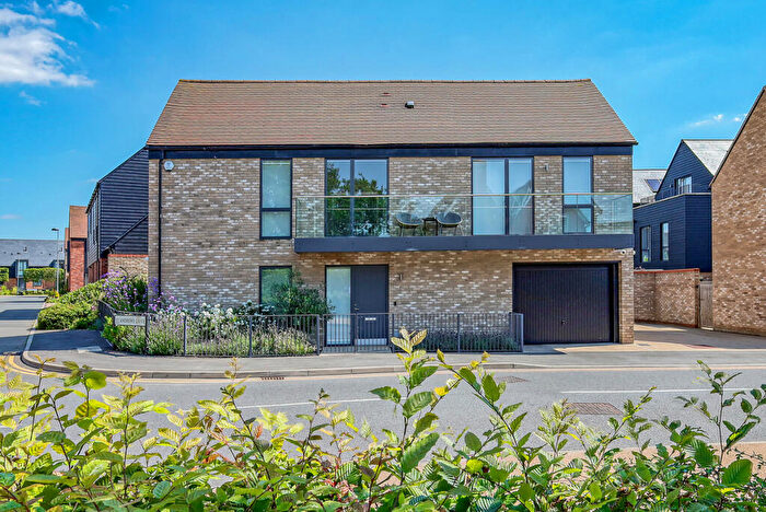 4 Bedroom Detached House For Sale In Belfry Crescent, Channels, CM3