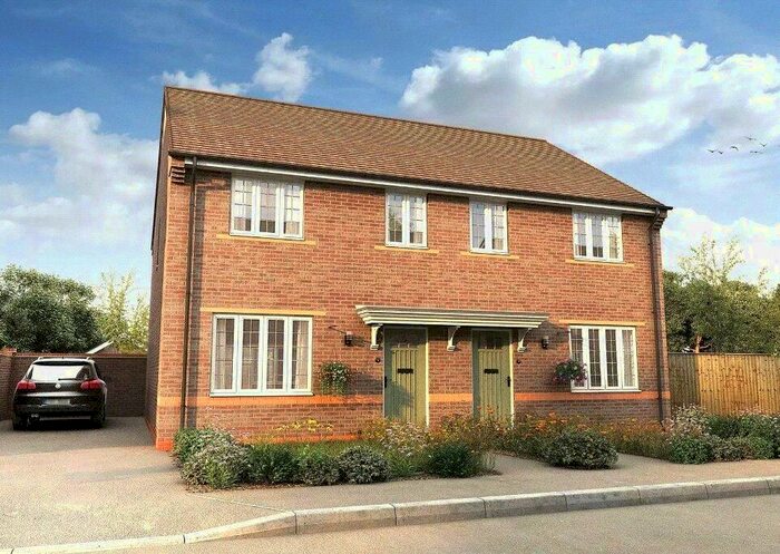 3 Bedroom Semi-Detached House For Sale In "Buxton" Springfield Gardens, Wheelwright Lane, Ash Green, Coventry, CV7