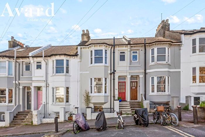 4 Bedroom Terraced House For Sale In Richmond Road, Brighton, BN2