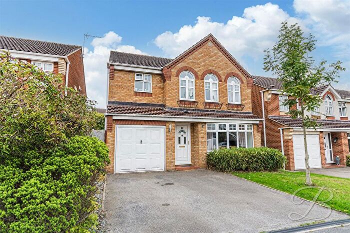 4 Bedroom Detached House For Sale In Marlborough Close, Worksop, S81