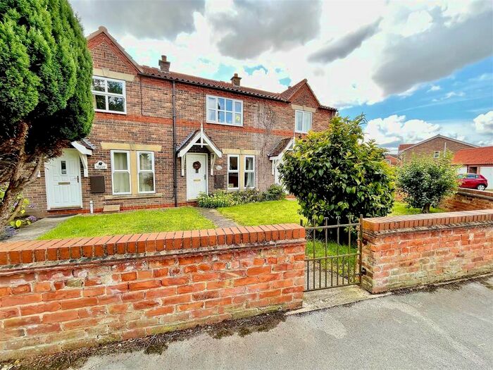 2 Bedroom Terraced House To Rent In Kelfield Road, Riccall, York, YO19