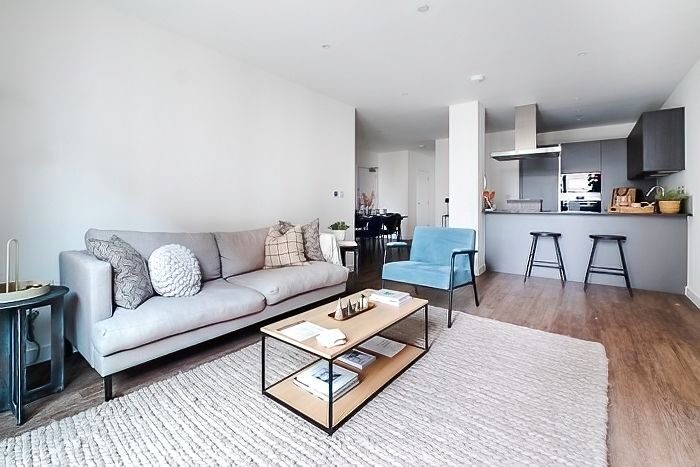 3 Bedroom Flat To Rent In Vanguard Way, London, E17