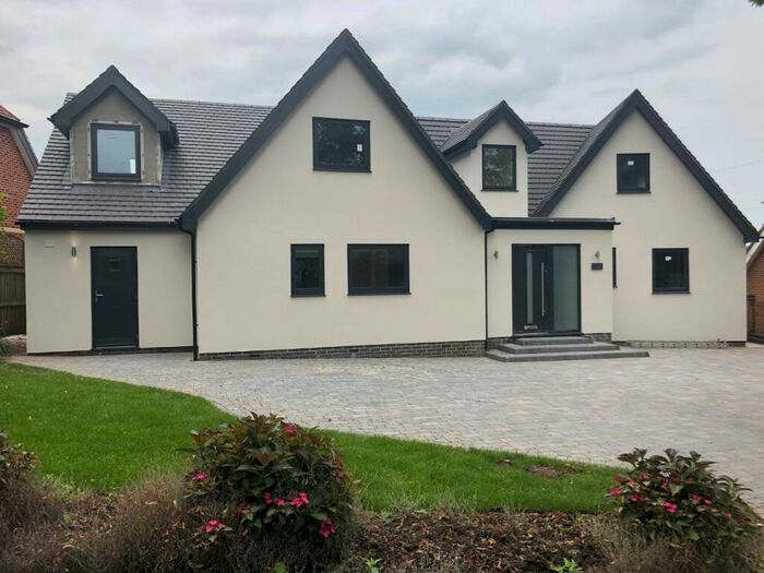 4 Bedroom Detached House To Rent In Southfields, Cumberhills Road, Duffield, Belper, Derbyshire, DE56