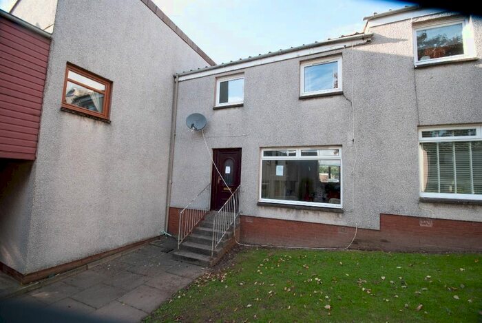 3 Bedroom Terraced House For Sale In Millfield Road, Arbroath, Angus, DD11