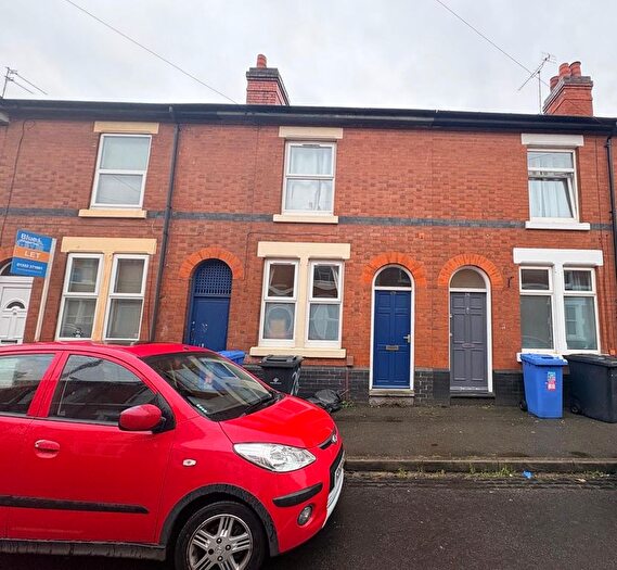 3 Bedroom Terraced House For Sale In Pybus Street, Derby, DE22