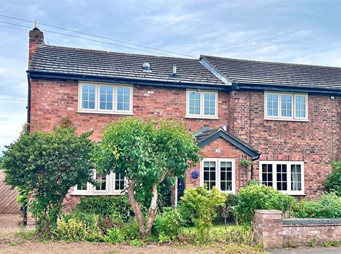 3 Bedroom Semi-Detached House For Sale In Broad Lane, Stapeley, Nantwich, Cheshire, CW5