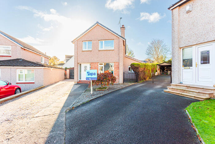 3 Bedroom Detached House For Sale In Loganbarns Crescent, Dumfries, DG1