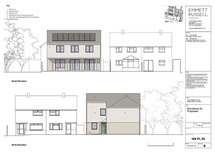 Property For Sale In Rowlandson Gardens, Bristol, BS7