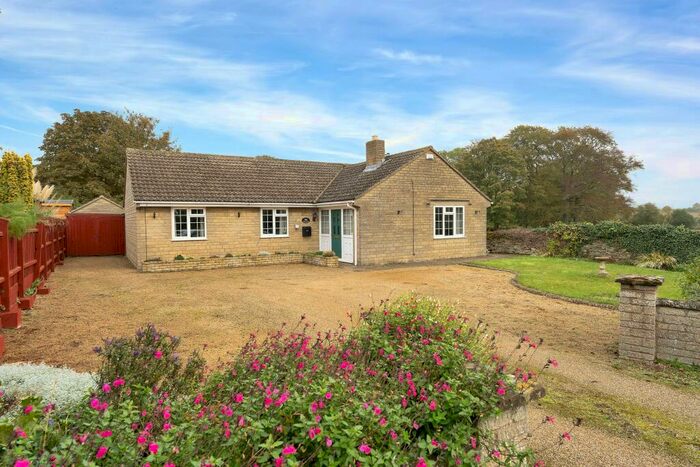 3 Bedroom Detached Bungalow For Sale In Bourne Road, Essendine, Stamford, PE9