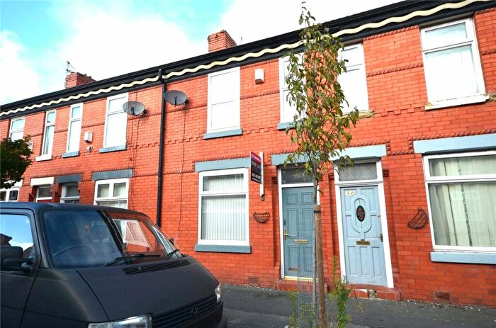 3 Bedroom Terraced House To Rent In Carlton Avenue, Rusholme, Manchester, M14