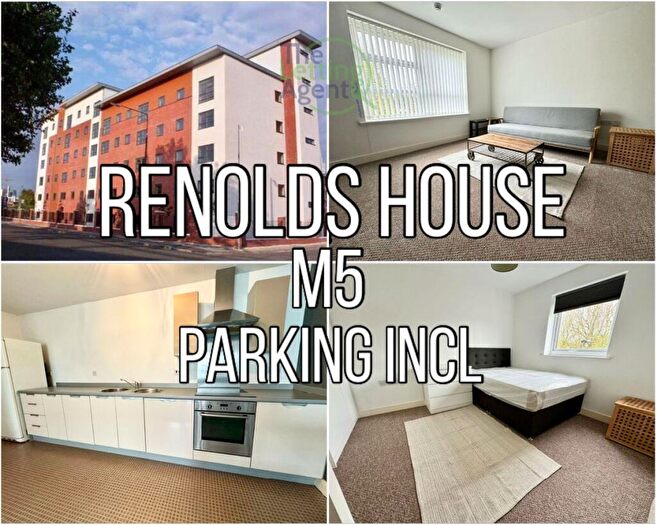 2 Bedroom Apartment To Rent In Renolds House, Everard Street, Salford, M5