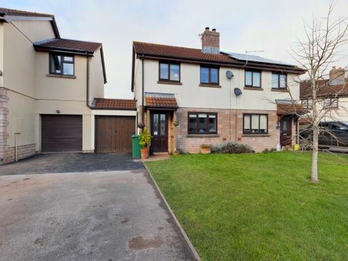 3 Bedroom Semi-Detached House For Sale In Victoria Way, Spaxton, Bridgwater TA5