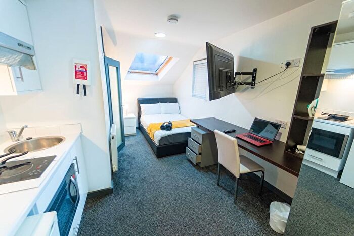 1 Bedroom Studio To Rent In Dale Road, Birmingham, B29