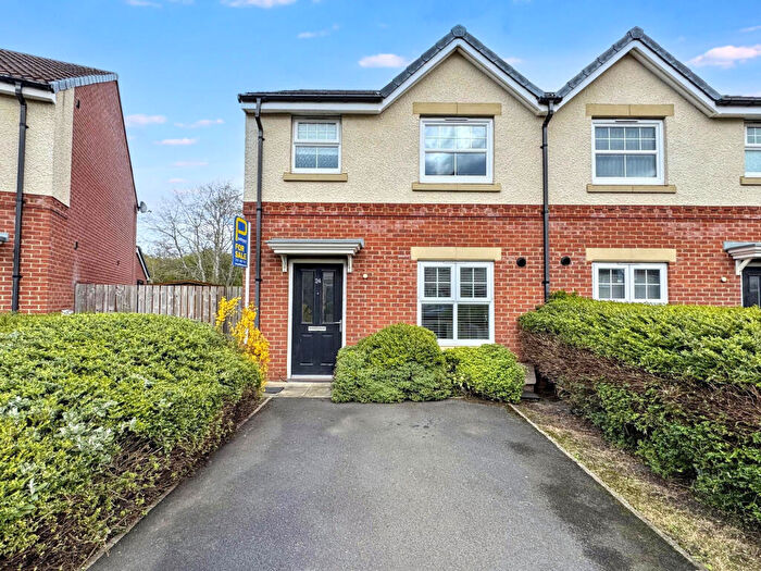 3 Bedroom Semi Detached House For Sale In Benedict Lane, The Maples, Hebburn, Tyne And Wear, NE31