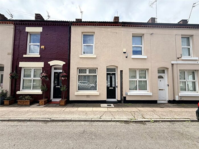 2 Bedroom Terraced House For Sale In Grange Street, Liverpool, Merseyside, L6