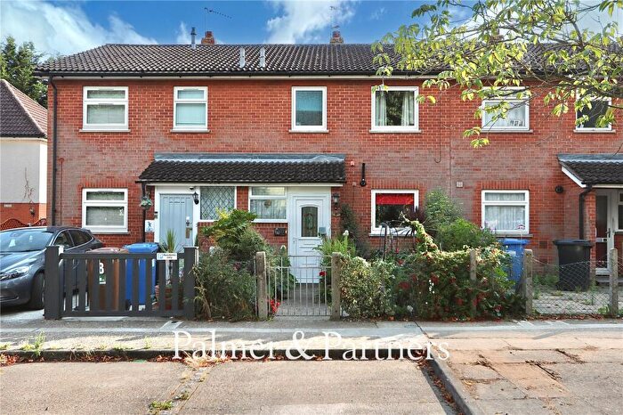3 Bedroom Terraced House For Sale In Packard Avenue, Ipswich, Suffolk, IP3