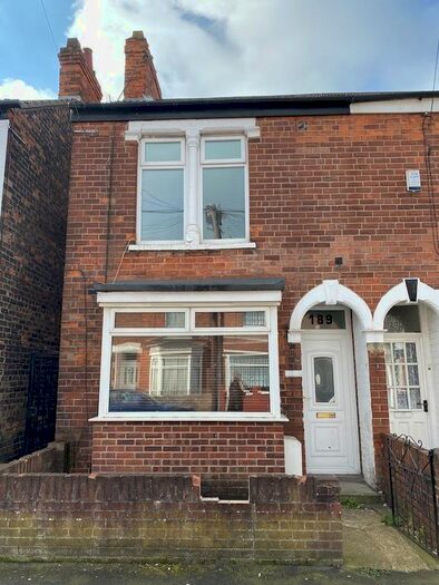 2 Bedroom End Of Terrace House To Rent In Belvoir Street, Hull, HU5