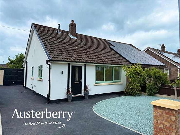 2 Bedroom Semi-Detached Bungalow To Rent In Thirlmere Grove, Longton, Stoke-On-Trent, ST3