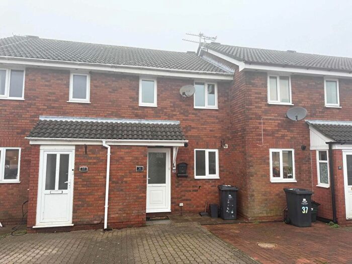 2 Bedroom Terraced House To Rent In The Oak Field, Cinderford, GL14