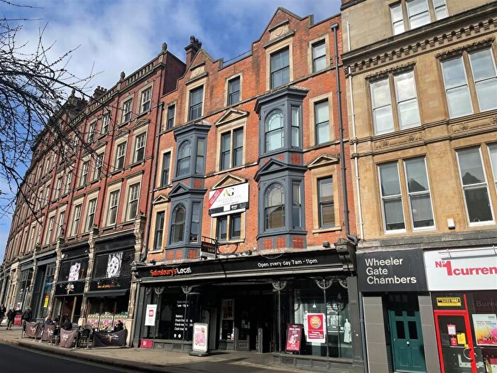 3 Bedroom Apartment For Sale In Wheeler Gate House, Wheeler Gate, Nottingham, NG1