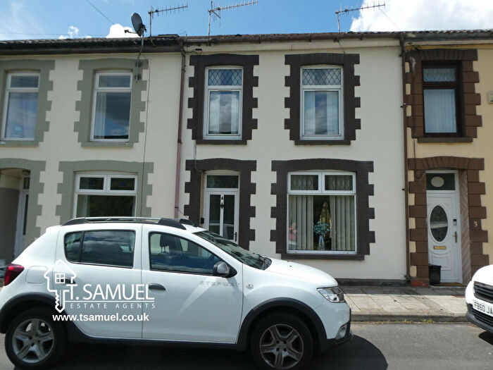 2 Bedroom Terraced House For Sale In Harcourt Terrace, Penrhiwceiber, Mountain Ash, CF45