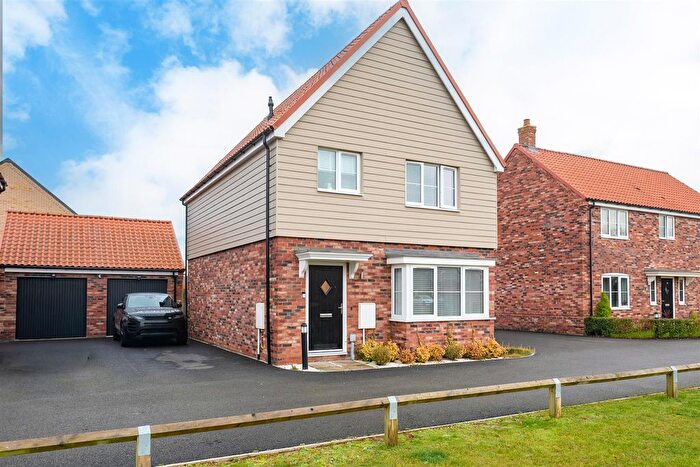 3 Bedroom Detached House For Sale In Woodland Road, Kirton, Boston, PE20