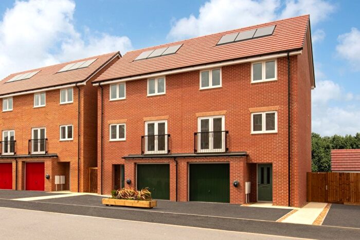 4 Bedroom Semi Detached House For Sale In "The Oxford" At Thyme Close, Daventry, NN11