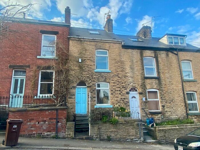 3 Bedroom Terraced House To Rent In Hoole Street, Walkley, Sheffield, S6