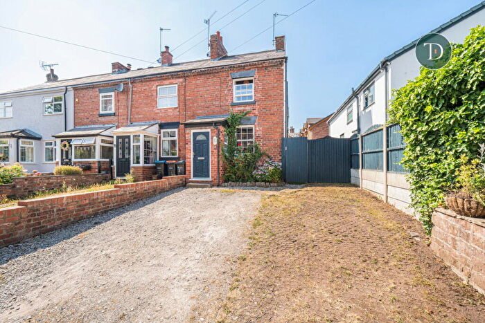 2 Bedroom Terraced House For Sale In Hope Cottages, Childer Thornton, Ellesmere Port, CH66