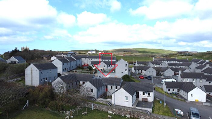 2 Bedroom Terraced Bungalow For Sale In , Grieveship West, Stromness, Orkney, KW16