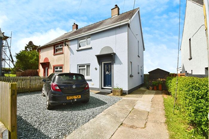 3 Bedroom Semi-Detached House For Sale In Ael Y Felin, Penparc, Trefin, Haverfordwest, SA62