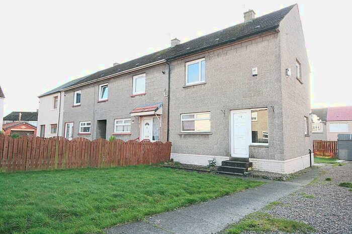 2 Bedroom End Of Terrace House To Rent In Lomond Drive, Motherwell, North Lanarkshire, ML2