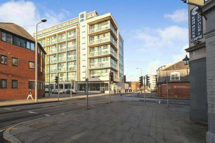 2 Bedroom Flat To Rent In Huntingdon Street, Nottingham, NG1