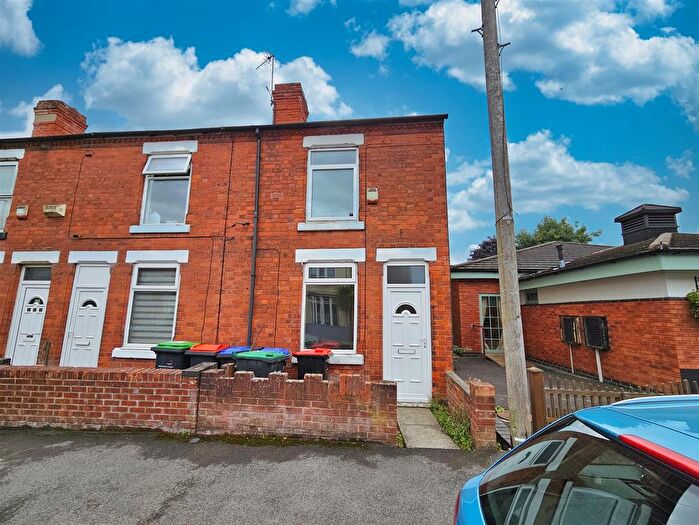 2 Bedroom End Terrace House For Sale In Vernon Road, Kirkby-In-Ashfield, NG17