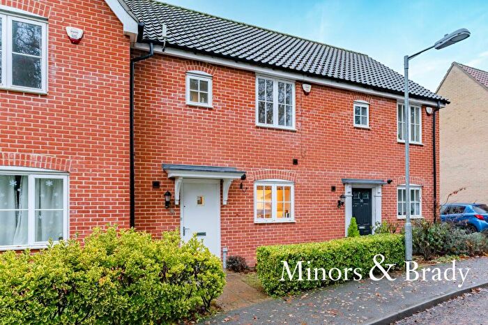 2 Bedroom Terraced House To Rent In Morris Drive, Little Plumstead, NR13