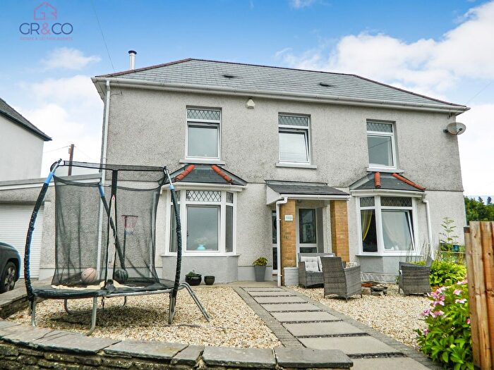 4 Bedroom Semi-detached House For Sale In Cwm Hir, Ebbw Vale, NP23