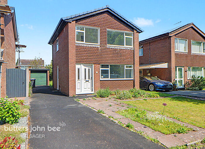 3 Bedroom Detached House For Sale In Cherry Lane, Lawton Heath End, ST7