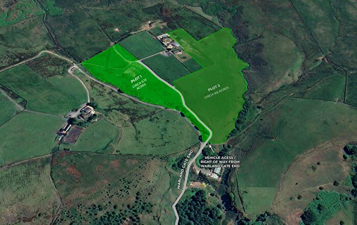 Land For Sale In Plot, Calf Lee Cote, Warland Gate End, Todmorden, Lancashire, OL14