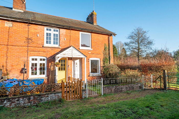 2 Bedroom End Of Terrace House For Sale In St. Mary Bourne, Andover, SP11