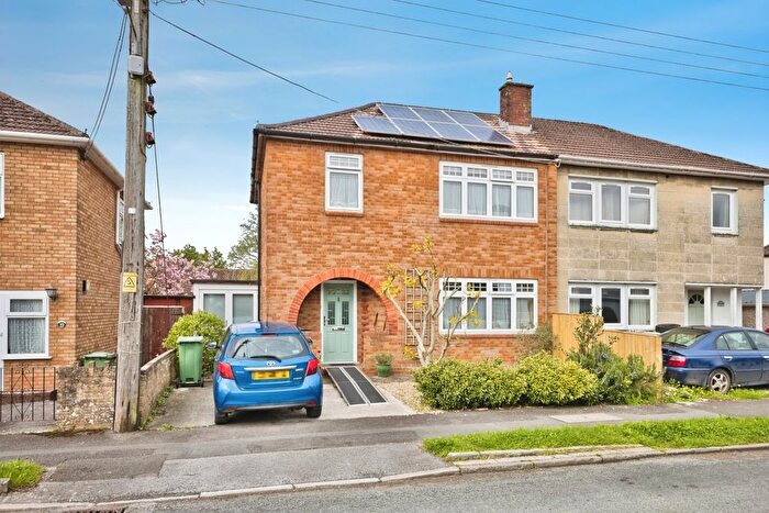 3 Bedroom Semi Detached House For Sale In Christopher Way, Shepton Mallet, Somerset, BA4