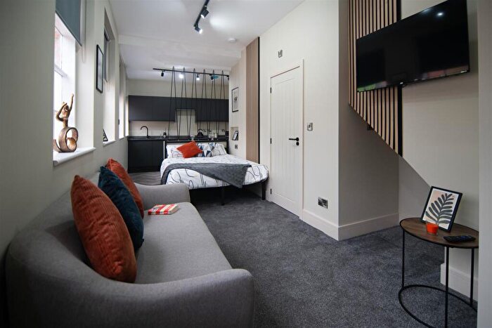 Studio To Rent In Friar Gate, Derby, DE1