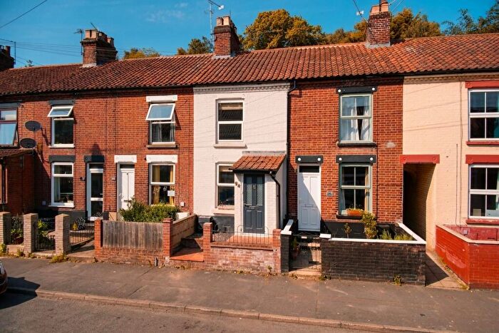 3 Bedroom Terraced House For Sale In Gertrude Road, Norwich, NR3