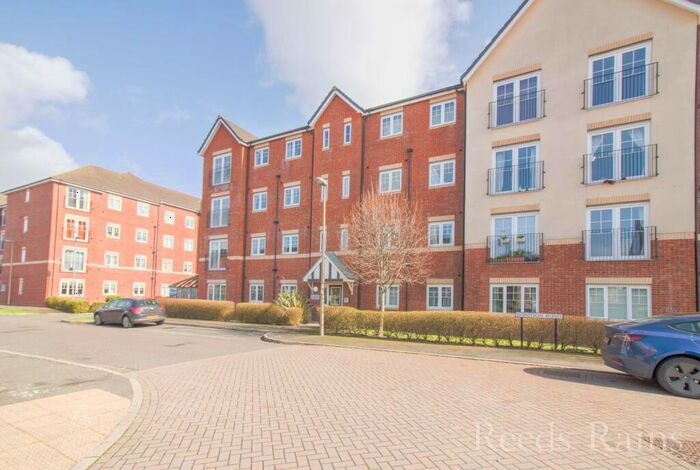2 Bedroom Apartment To Rent In St. Edmunds House Robinson Road, Ellesmere Port, CH65
