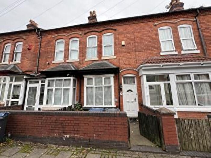3 Bedroom Terraced House To Rent In Handsworth, Birmingham, B21