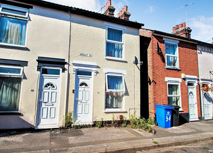 2 Bedroom Terraced House To Rent In Ashley Street, Ipswich, IP2