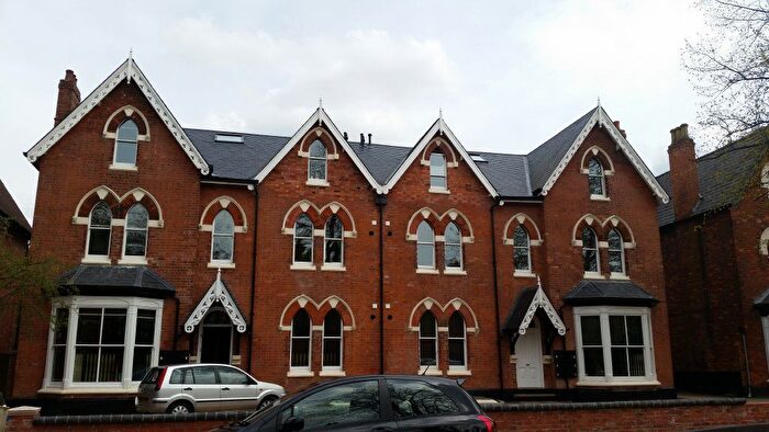 1 Bedroom Flat To Rent In St. Augustines Road, Birmingham, B16