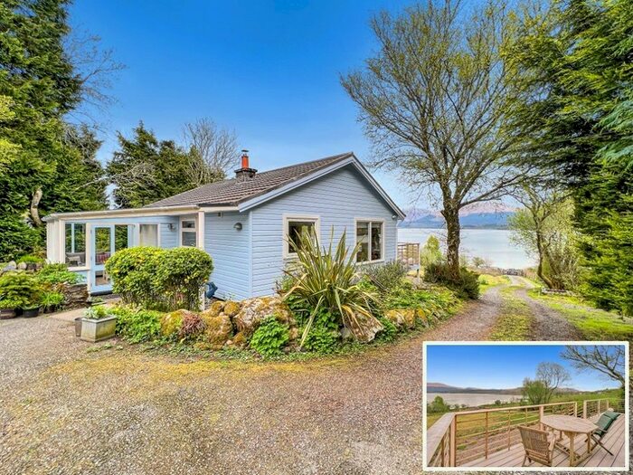 2 Bedroom Detached House For Sale In Anam Cara, South Shian, Benderloch, Argyll, Sb, Benderloch, PA37